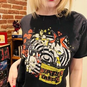 Graphic Kids T-Shirt - Black